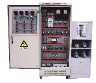 LGK-760C型(柜式) 高級(jí)電工、電拖實(shí)訓(xùn)考核裝置