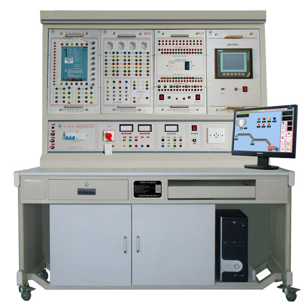 LGZK-201G 自動(dòng)化綜合實(shí)訓(xùn)裝置( PLC、直流調(diào)速、觸摸屏)