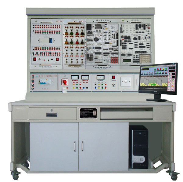 LGPD-205B PLC、單片機及微機原理綜合實訓(xùn)裝置