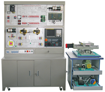 LGF-TD型 數(shù)控車床電氣控制與維修實訓(xùn)臺