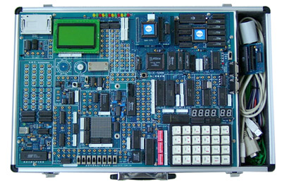 LG-598K型 超強型三合一單片機(jī)微機(jī)開發(fā)實驗儀