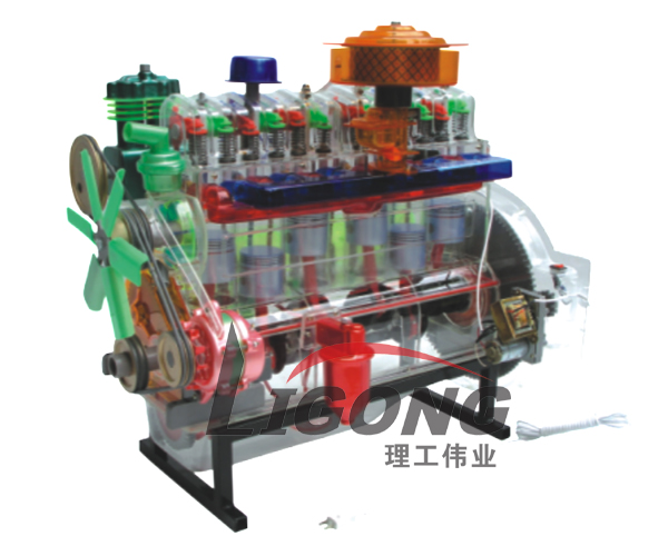 發(fā)動(dòng)機(jī)總成模型、發(fā)動(dòng)機(jī)機(jī)體解剖模型、駕校模型