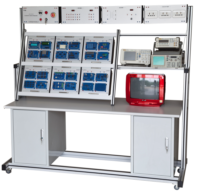 WXD12型無線電調試工技能實訓考核鑒定裝置