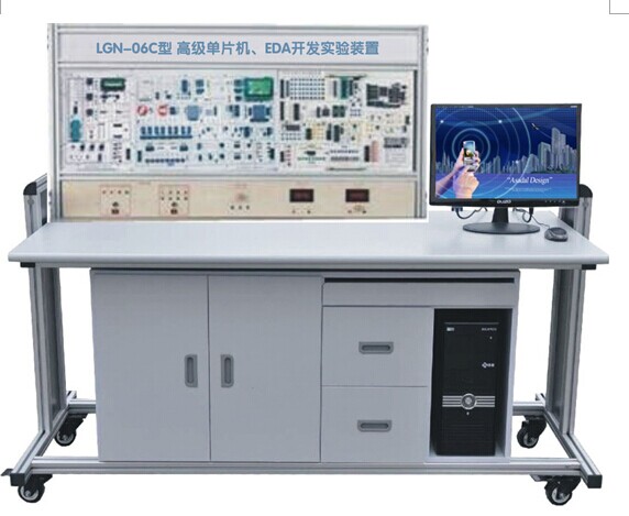  LGN-06C型 高級單片機(jī)、EDA開發(fā)實驗裝置