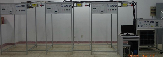 LG-VRV03型 空調系統(tǒng)多聯(lián)機系統(tǒng)實訓裝置