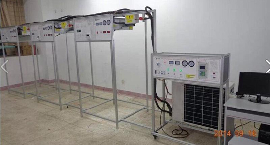 LG-VRV03型 空調系統(tǒng)多聯(lián)機系統(tǒng)實訓裝置