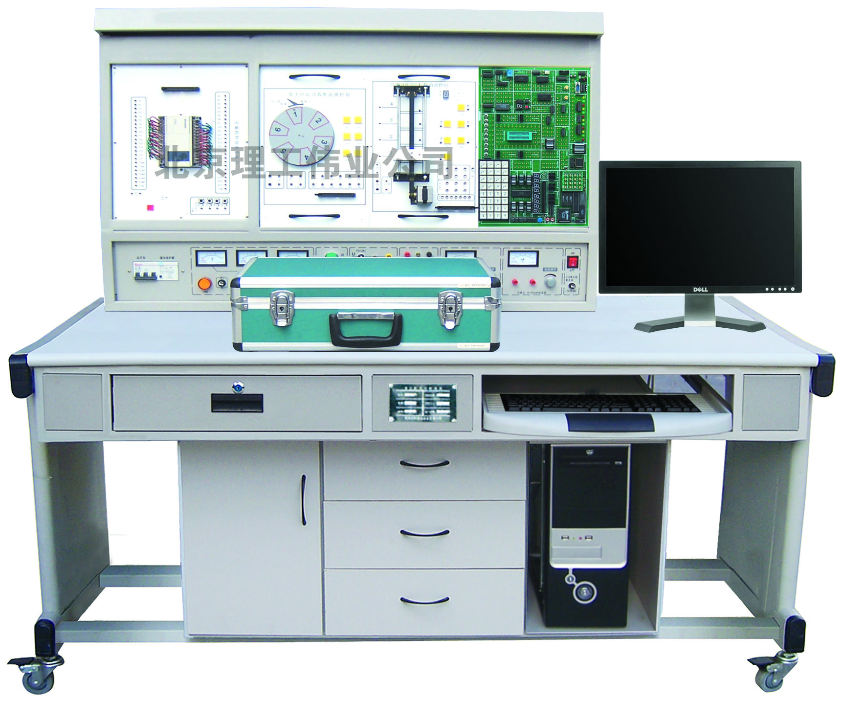 LGS-02B PLC可編程控制、單片機(jī)開(kāi)發(fā)系統(tǒng)、自動(dòng)控制原理綜合實(shí)驗(yàn)裝置
