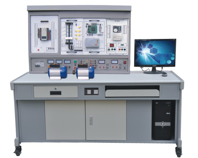 LGSX-02B PLC 可編程控制器、單片機(jī)開發(fā)應(yīng)用及變頻調(diào)速綜合實(shí)訓(xùn)裝置